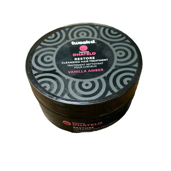 Tweak-d Dhatelo Restore Self-Cleansing Hair Treatment 8 oz. ~ Vanilla Amber, - Picture 1 of 2